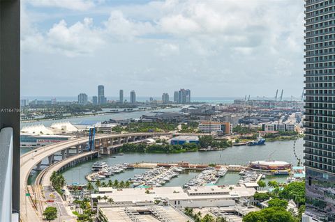 A home in Miami