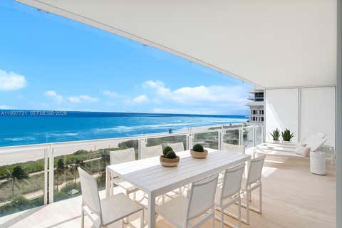 Photo of 9001 Collins Ave #S-605, Surfside, FL 33154 (MLS # A11997731)