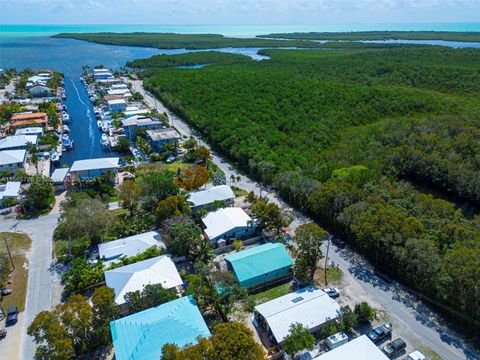 A home in Key Largo