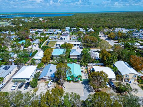 A home in Key Largo