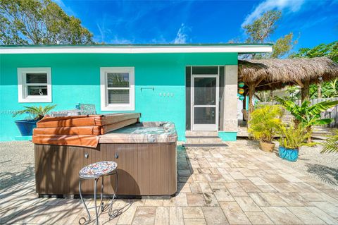 A home in Key Largo