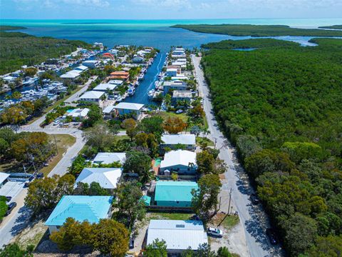 A home in Key Largo