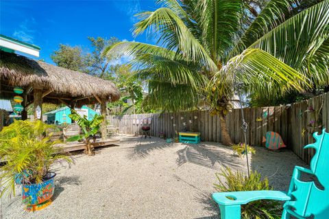 A home in Key Largo