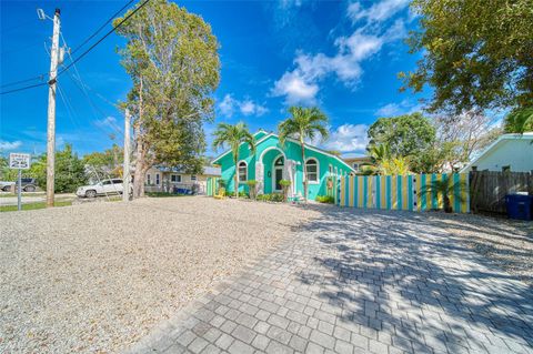 A home in Key Largo