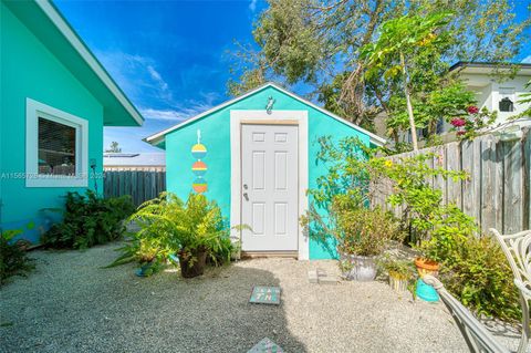 A home in Key Largo