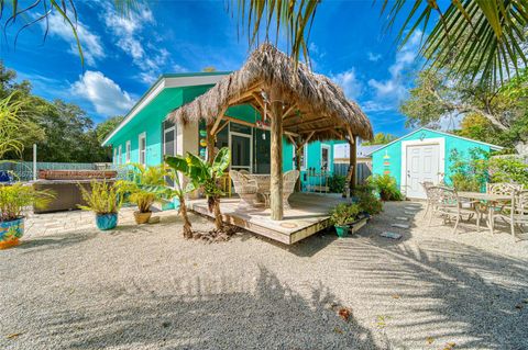 A home in Key Largo