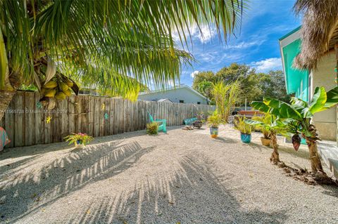 A home in Key Largo