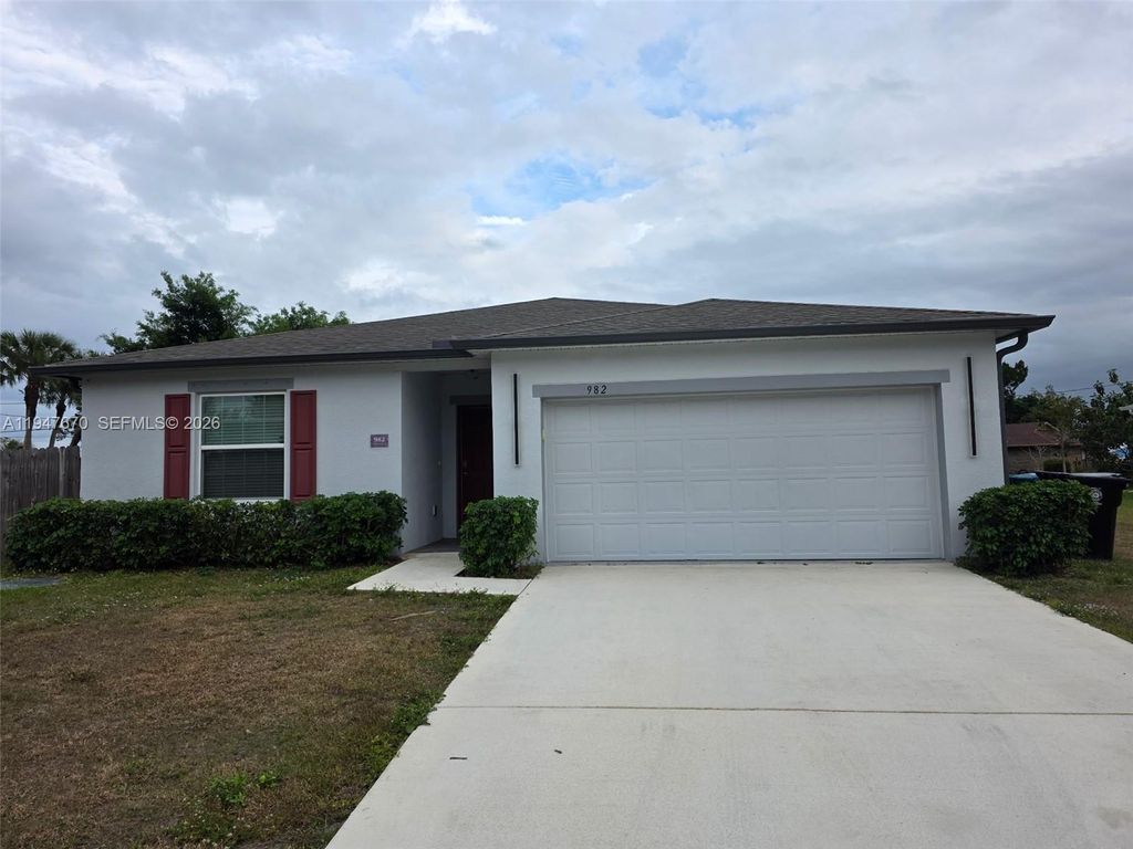 Photo of 982 SW Commonwealth Rd #0, Port St Lucie, FL 34953 (MLS # A11947670)