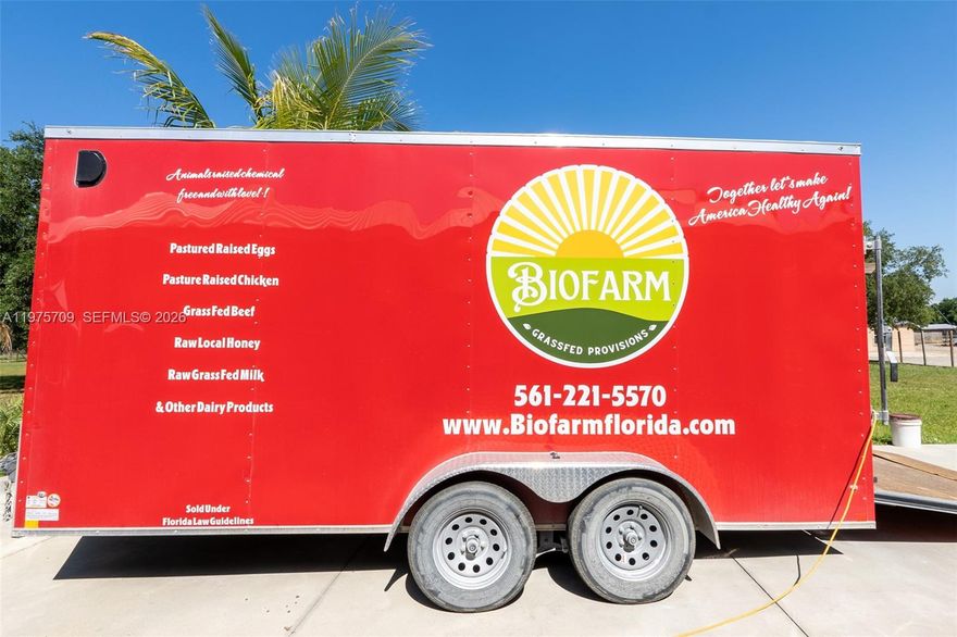 Turnkey Vertically Integrated Grassfed Production Business + Real Estate Portfolio. Rare opportunity to acquire a fully operational, vertically integrated grassfed production company with real estate included. Located in Okeechobee, Florida, this offering includes business operations plus four contiguous agricultural parcels and a 5-bedroom / 3-bath residence. The company demonstrated strong production in 2024 net income and maintains strong historical profitability. Ownership controls the production, processing, and direct-to-consumer sales channels, allowing for strong margins and scalable growth. This offering provides: • Established revenue platform• Agricultural infrastructure• Residential housing• Land ownership (no lease exposure) • Expansion potential• Turnkey transition. Ideal for: Private investors, agricultural operators, family offices, or vertically integrated food groups seeking Florida expansion. Confidential Offering – NDA Required for Financial Package.