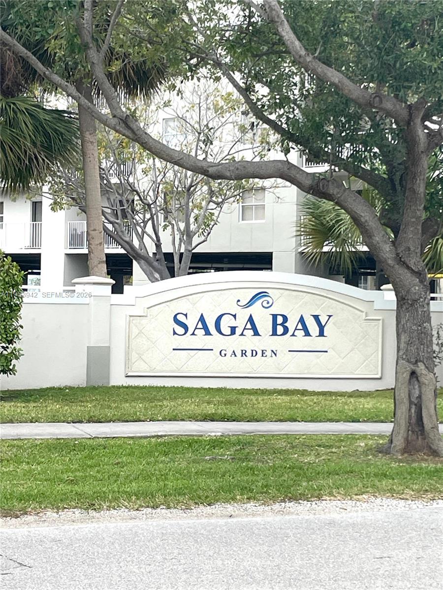 SAGA BAY GARDENS CONDO - Residential Lease
