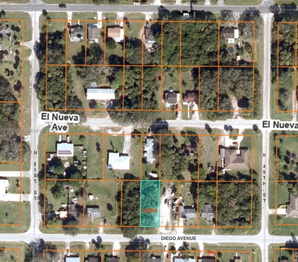 Photo of lot 6 San Diego Ave, Fort Pierce, FL 34946 (MLS # A11950568)