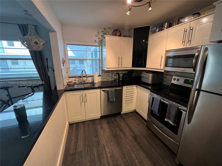 GREAT PLACE TO CALL HOME IN THE BEST PART OF SOUTH BEACH !! VERY NICE PLACE WITH PARKING , REMODELED WALK TO THE BEACH TO THE SHOPS RESTAURANTS ITS A PIECE OF HEAVEN IN SOFI
HAS CENTRAL AC, WOOD LOOK FLOORS ELEVATOR, LAUNDRY IN BUILDING , BALCONY, WATER INCLUDED  EASY TO SHOW CALL ME TODAY TENANT MONTH TO MONTH DELIVERED VACANT AT CLOSING- SUPER LOW MAINTENANCE AND 50 YEAR RECERTIFICATION BEING PASSED AND PAID BY SELLER MAINTENANCE PAID QUARTERLY