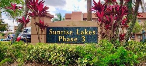 9021 Sunrise Lakes Blvd Unit 107, Sunrise, FL 33322 - #: A11540879