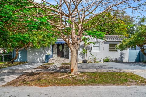 A home in Miami