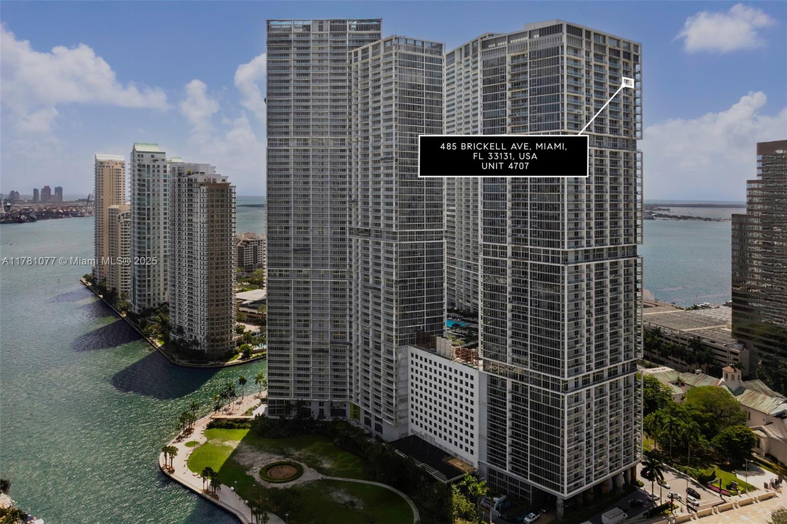search properties 4 485 Brickell Ave 4707