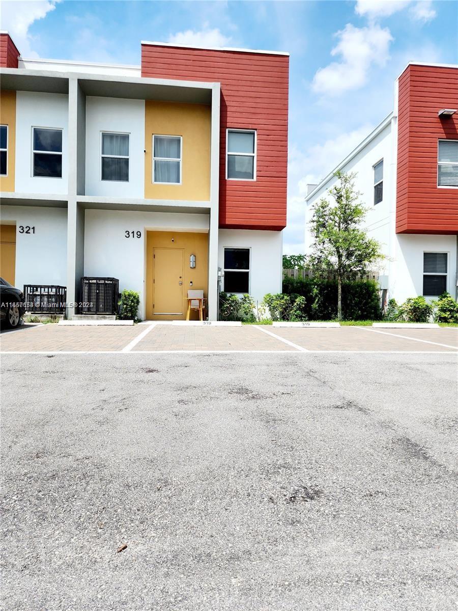 HOA $150 Monthly / INVESTORS DREAM, CAN BE RENTED RIGHT AWAY/ LA1,700 SQ FT / TOWNHOUSE/BUILT IN 2022 /CORNER UNIT, 2 BEDROOMS WITH OPTION TO A THIRD BEDROOM / 5 MINUTES DRIVING TO THE GORGEOUS BEACHES/ WITH AN OUTSIDE PATIO FOR GRILLING AND LOUNGING / ALL IMPACT WINDOWS, CERAMIC TILES THROUGHOUT THE ENTIRE PLACE, OUTDOOR PATIO, TOP OF THE LINE STAINLESS STEEL APPLIANCES, GOURMET KITCHEN WITH QUARTZ COUNTERTOP, AND WOOD CABINETS, BALCONY MASTER SECOND/ FLOOR, LAUNDRY/ CALIFORNIA CLOSET/.PLEASE READ ALL BROKER'S REMARKS FOR COMPS (RENTED AND SOLD). FOR APPOINTMENTS PLEASE EMAIL LISTING AGENT.