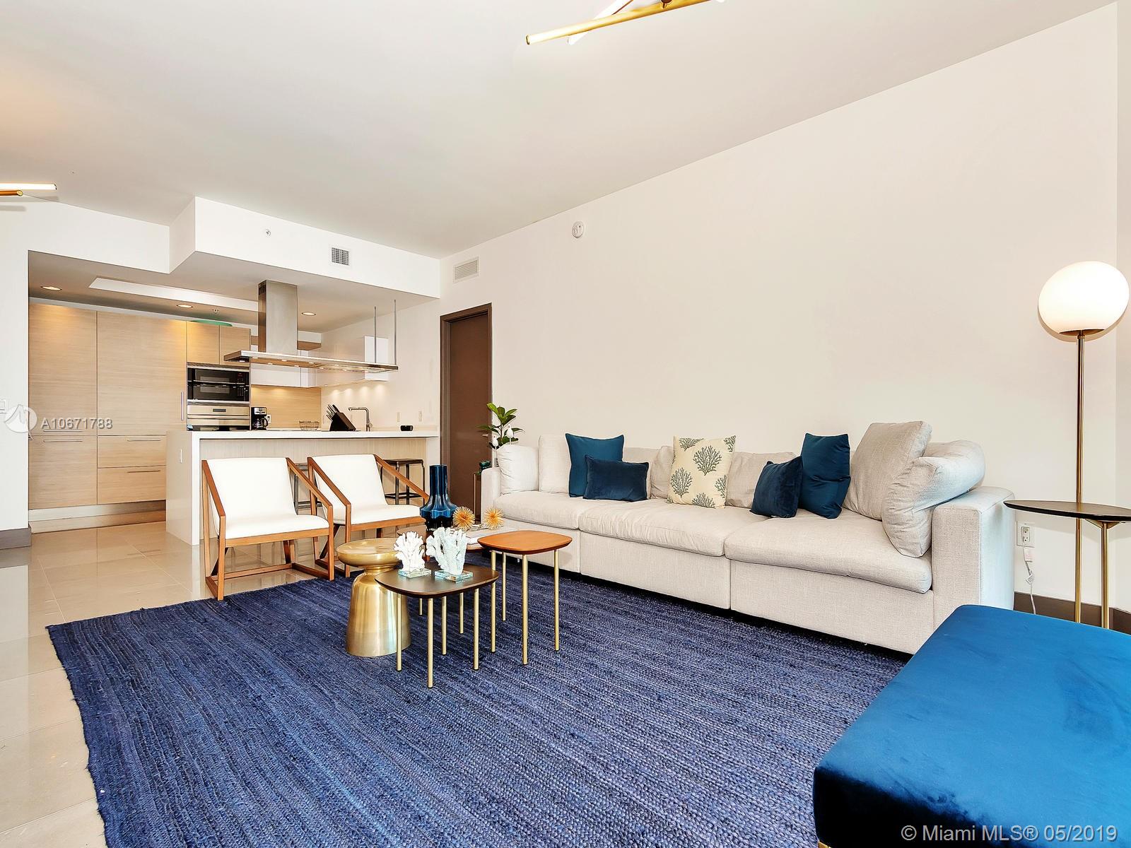 MARINA PALMS RESIDENCES S - Residential Lease