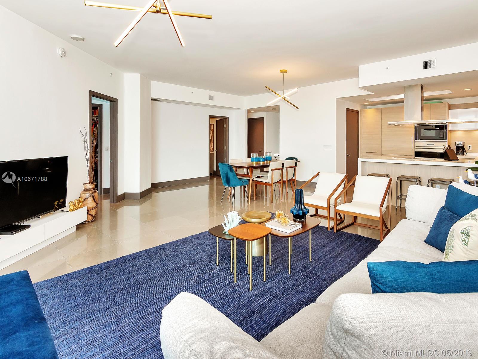 MARINA PALMS RESIDENCES S - Residential Lease