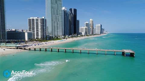 A home in Sunny Isles Beach