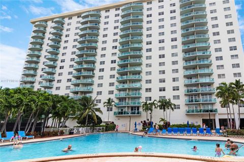 A home in Sunny Isles Beach