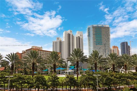 A home in Sunny Isles Beach