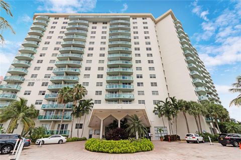 A home in Sunny Isles Beach