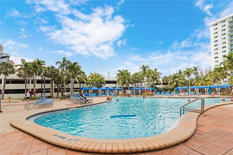 A home in Sunny Isles Beach