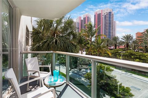 A home in Sunny Isles Beach