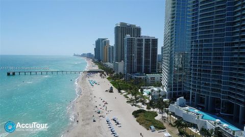 A home in Sunny Isles Beach