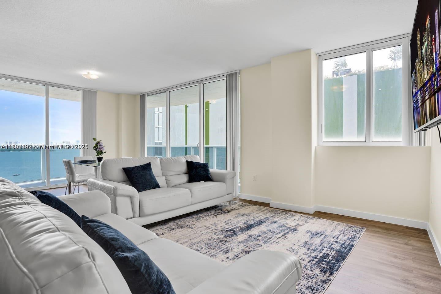 Rental Property at 601 Ne 23rd St 703, Miami, Broward County, Florida - Bedrooms: 3 
Bathrooms: 2  - $4,200 MO.