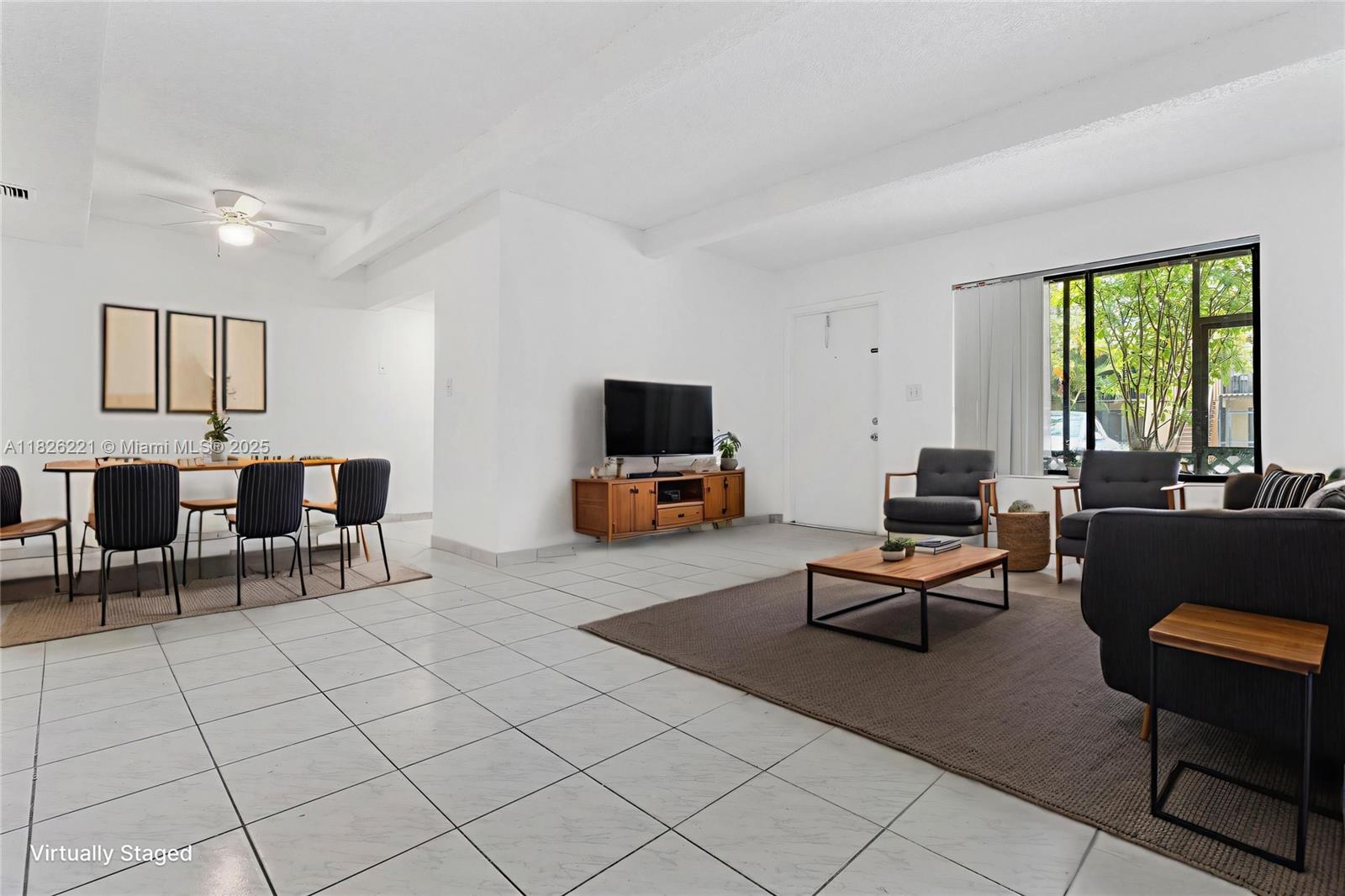 Priced to Sell! Welcome to Village Townhomes in the heart of Pompano Beach. This spacious 2-bedroom, 2-bathroom townhome offers comfortable living with an open layout. Enjoy the convenience of in-unit laundry with a washer and dryer included. The community features a swimming pool and tennis courts, perfect for active living and relaxation. Ideal for both homeowners and investors: rent right away, with a 1-year minimum lease. Conveniently located near shops, dining, and just minutes from the beach. Don’t miss this opportunity!