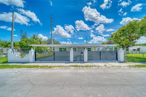 A home in Opa-Locka