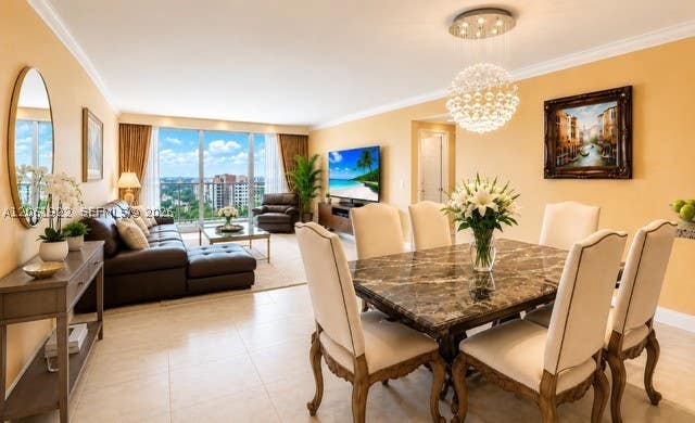Photo of 3140 S Ocean Dr #1210, Hallandale Beach, FL 33009 (MLS # A12061922)