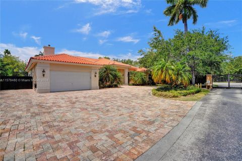 A home in Palmetto Bay