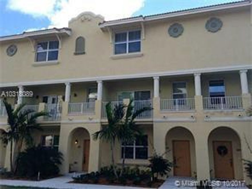 Beautiful 3-story 3-bed townhouse in Rennaisance Commons. Built in 2014. Italian-style kitchen with granite counter tops. Tile in living area and carpet in bedrooms and first story great room. Two-car garage. Walking distance to shopping and restaurants. Minutes from I-95 and the beaches. Must See!!!!