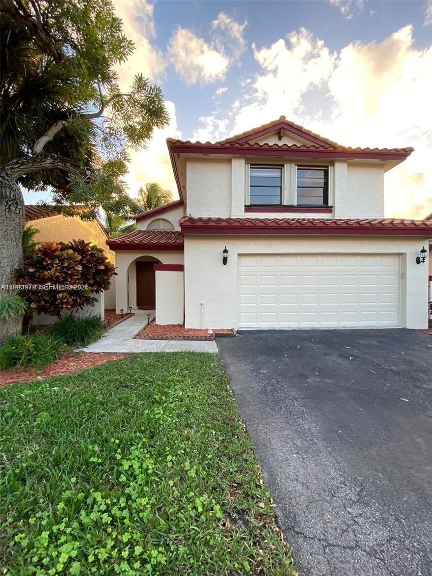 Beautiful 3-bedroom, 2-bath home located in the highly desirable community of The Moors in Hialeah/Miami Lakes. This property offers stunning lake views with breathtaking sunsets you can enjoy right from your backyard. Nestled in one of the most sought-after neighborhoods, residents benefit from a peaceful, well-maintained environment with excellent amenities and convenient access to major highways, shopping, and dining. A perfect blend of comfort, location, and scenic charm—this home truly has it all. Available May 1st