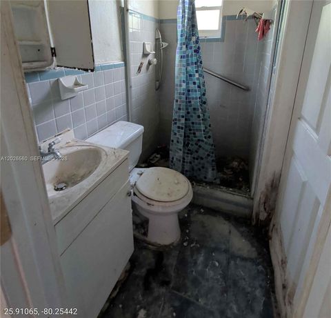 Tiny photo for 820 Curtiss Dr, Opa Locka, FL 33054 (MLS # A12026560)