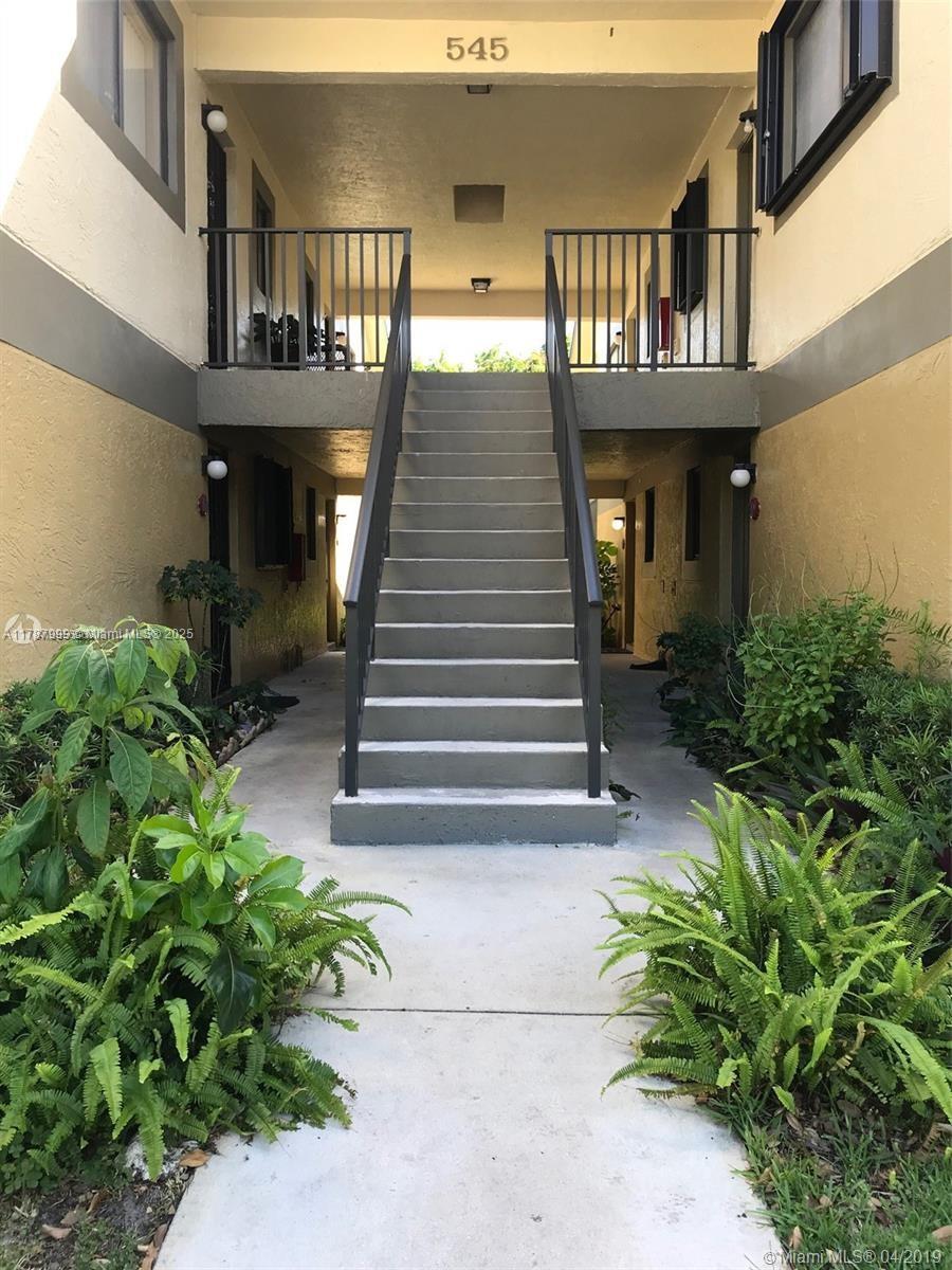 Prime Location! Conveniently situated near major highways, this first-floor condo is available for lease in a welcoming community. Very well maintained, the unit includes a washer and dryer for your convenience. The screened patio ensures privacy, and space to relax. Featuring 2 bedrooms and 2 bathrooms, this all-ages unit is equipped with hurricane shutters for added safety. Don’t miss this opportunity to lease a condo that blends comfort, privacy, and accessibility.