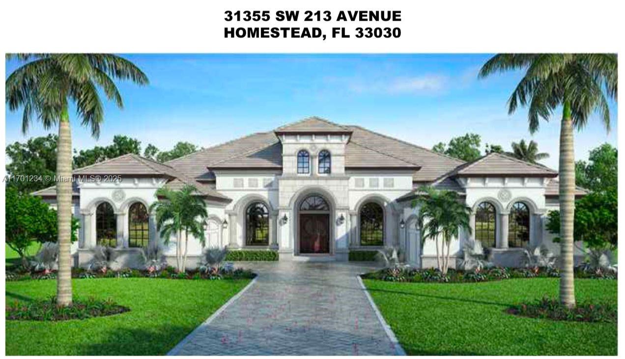 Property for Sale at 31355 Sw 213 Ave, Homestead, Miami-Dade County, Florida - Bedrooms: 6 
Bathrooms: 6  - $740,000