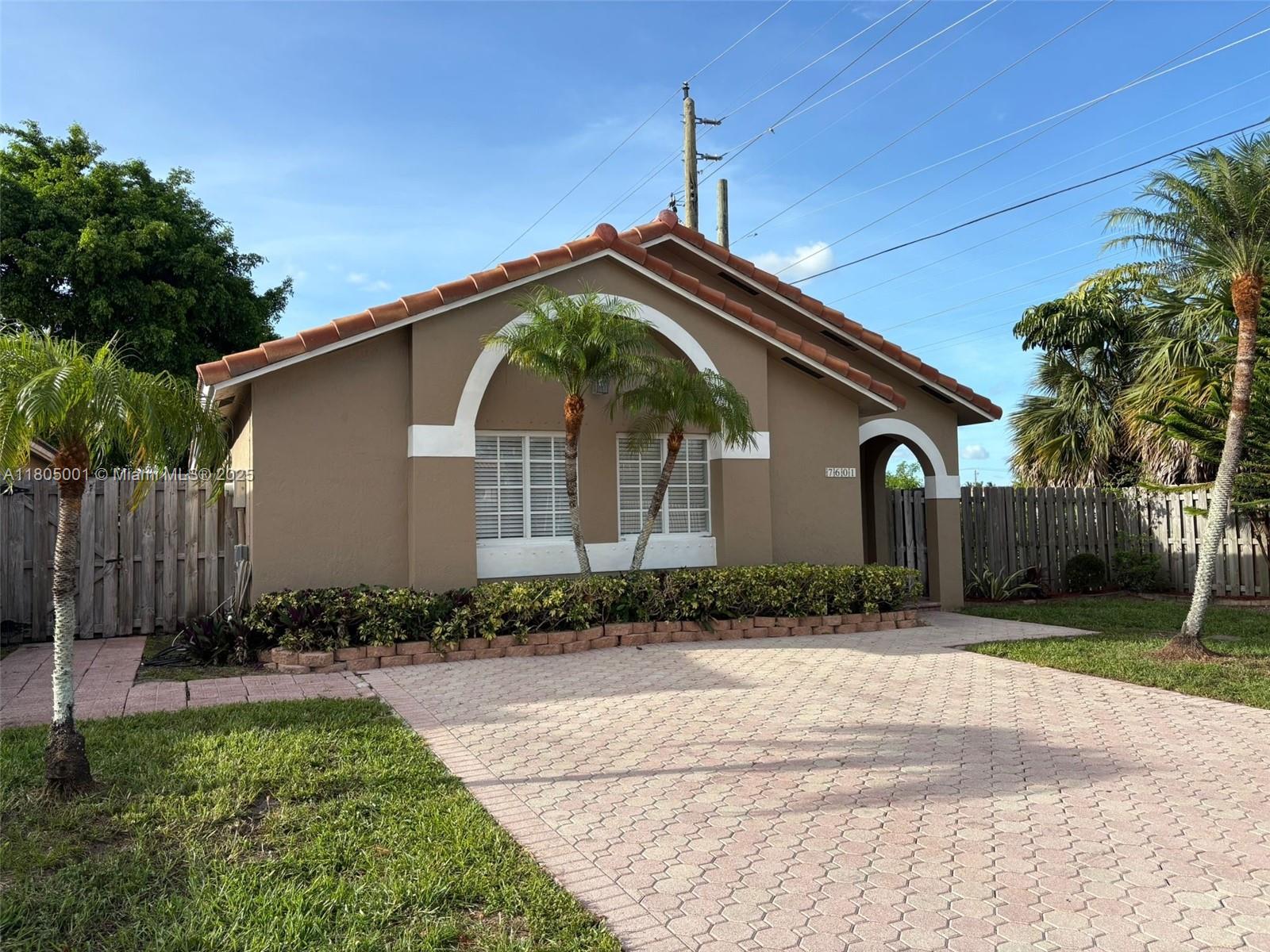Rental Property at 7601 Nw 166th Ter 7601, Hialeah, Miami-Dade County, Florida - Bedrooms: 3 
Bathrooms: 2  - $3,225 MO.