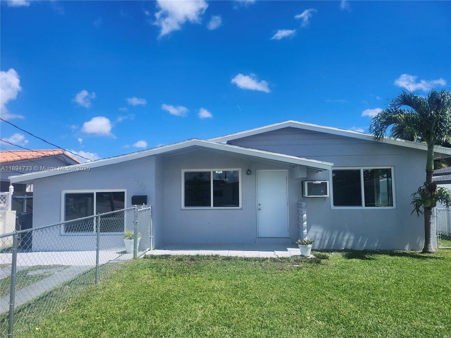 Location, location, location! This partially updated 3 bedroom/2 bath home with a flexible space in Westchester is exactly what you need in order to be minutes from everything Miami has to offer. The flexible space can be used in many ways, but works well as an excellent office for anyone who works from home because of it's private entrance or as an efficiency. There is no central air, but the home has 5 A/C wall units throughout. You are in walking distance to restaurants, shopping areas and transportation. Not to mention the excellent private schools like St. Brendan, Columbus and Florida Christian that are so close by.