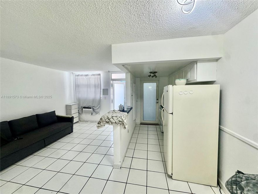 Well sized 1-Bedroom, 1-Bath Apartment – Steps from the Beach!
Enjoy South Pointe living in this furnished one-bedroom, one-bathroom apartment just two blocks from the beach. The unit features a practical layout with a small private balcony.
Inside, you'll find a functional kitchen, a quite big living area, and a well-sized bedroom with closet spaces. A first-come, first-served parking spot is available on the condo first floor. 
Available for one year rent, max two qualified people.
Highlights:
1 Bedroom / 1 Bathroom
Private balcony
Just 2 blocks from the beach
First-come, first-served parking
Walking distance to shops, cafes, and public transit.
The apartment is on the 3rd floor and the elevator is under repair, it should be available by the end of the current year.