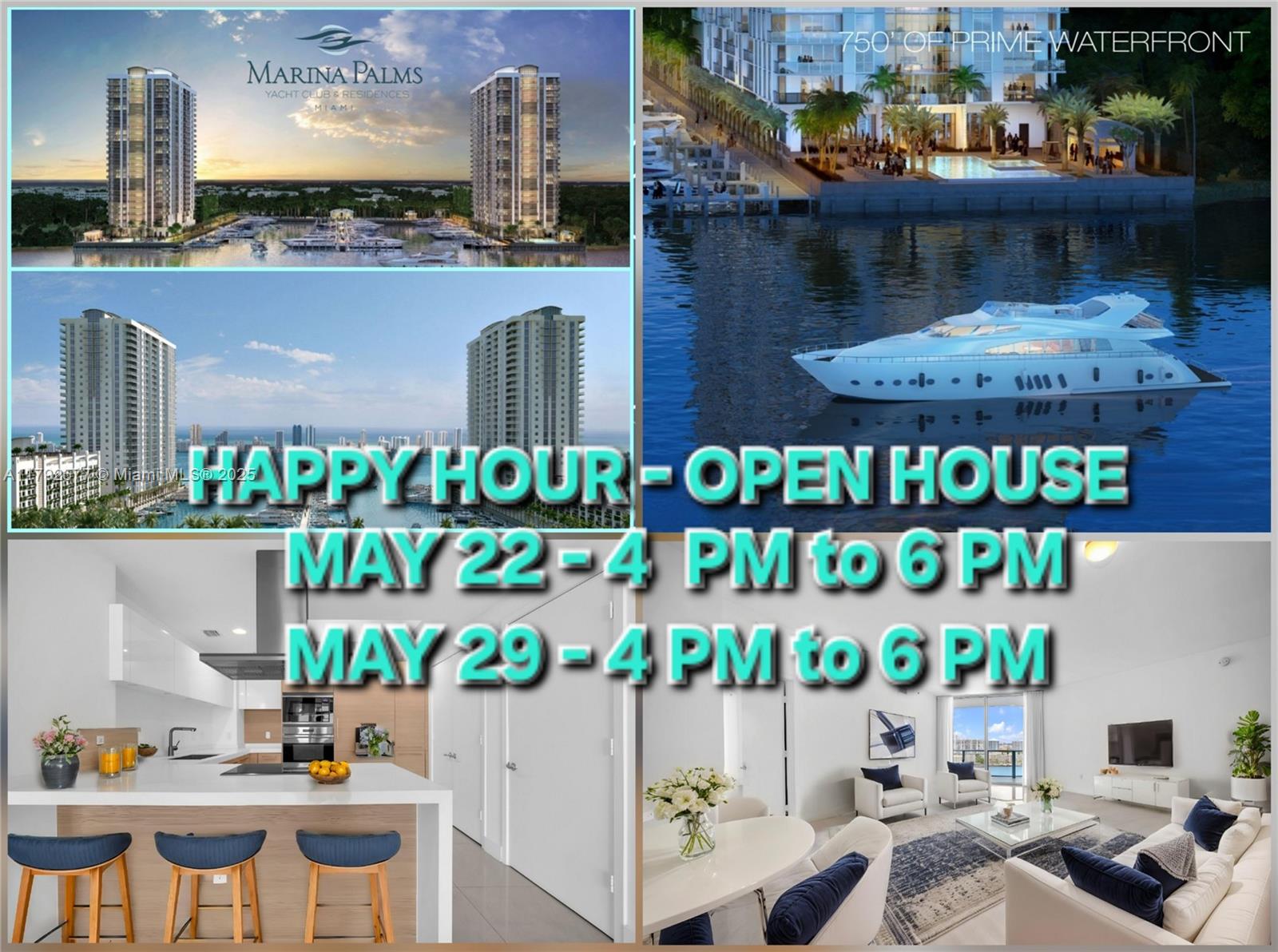Property for Sale at 17301 Biscayne Blvd 1108, North Miami Beach, Miami-Dade County, Florida - Bedrooms: 2 
Bathrooms: 3  - $950,000