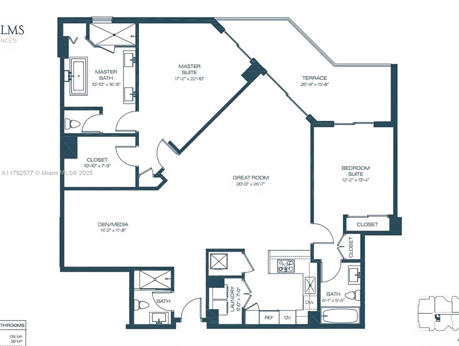 MARINA PALMS RESIDENCES N - Residential