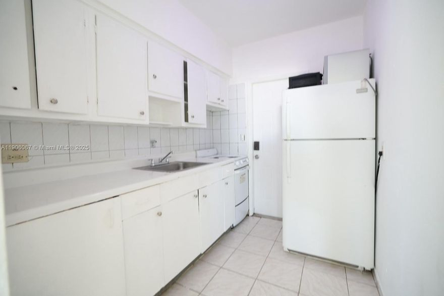 2 bedroom, 1 bathroom apartment in the heart of North Beach. Unit offers terrazzo flooring, spacious living area and full bathroom. Rent includes water and plenty of parking available. Minutes away from the beach, Publix, Normandy Isles & Parkview Island Park.