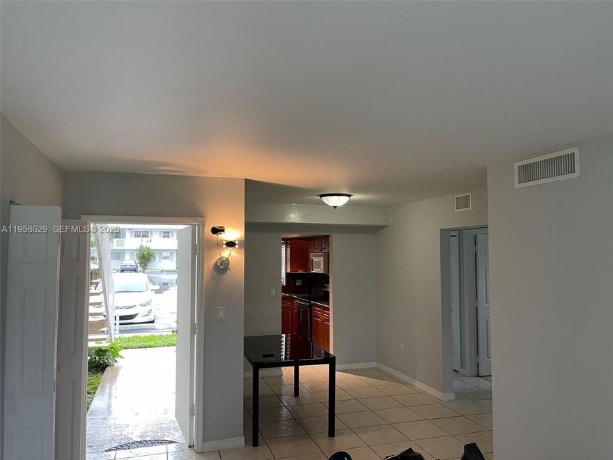 Location, convenience, and value! This 1st floor corner 2/2 condo unit is just steps from Dadeland Mall for shopping and dining experiences. Close to beaches and Airport. The unit offers in-unit washer and dryer plus easy access to US-1 and 826. A pet friendly community.