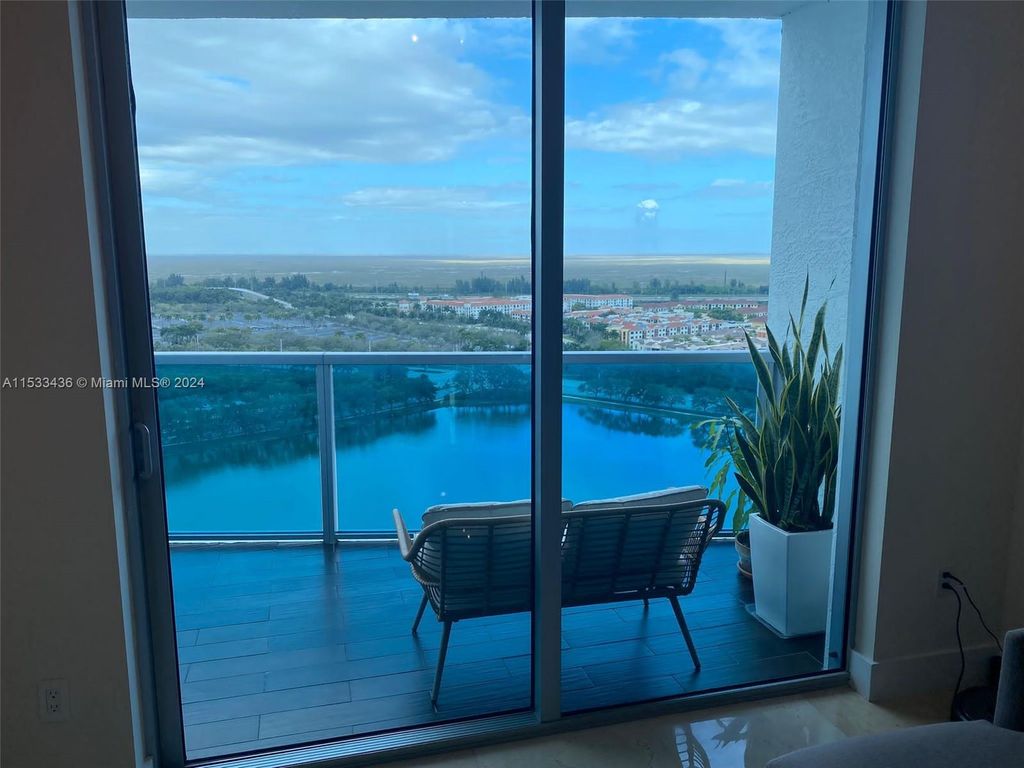 Photo of 2641 N Flamingo Rd #2505N, Sunrise, FL 33323 (MLS # A11533436)