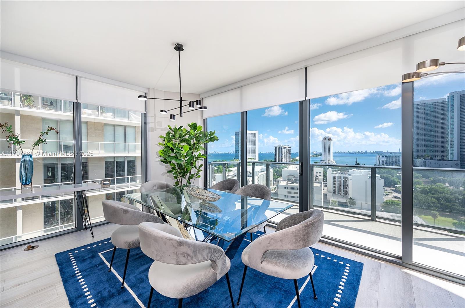 Rental Property at 121 Ne 34th St 1408, Miami, Broward County, Florida - Bedrooms: 3 
Bathrooms: 4  - $8,500 MO.
