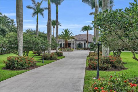 A home in Southwest Ranches