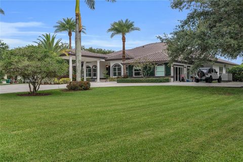 A home in Southwest Ranches